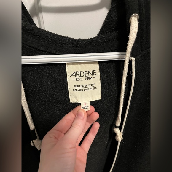 Ardene Soft Zip-Up Jacket - Picture 3 of 4